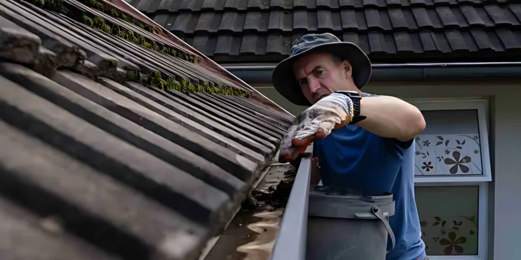 Gutter Cleaning Enka Village home page